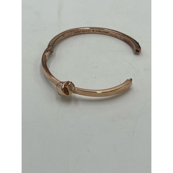 Kate spade rose gold sailor knot bangle - Picture 8 of 12